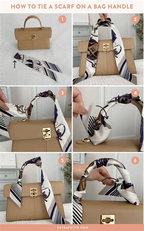 twilly scarf bag handle|how to wear twilly scarf.